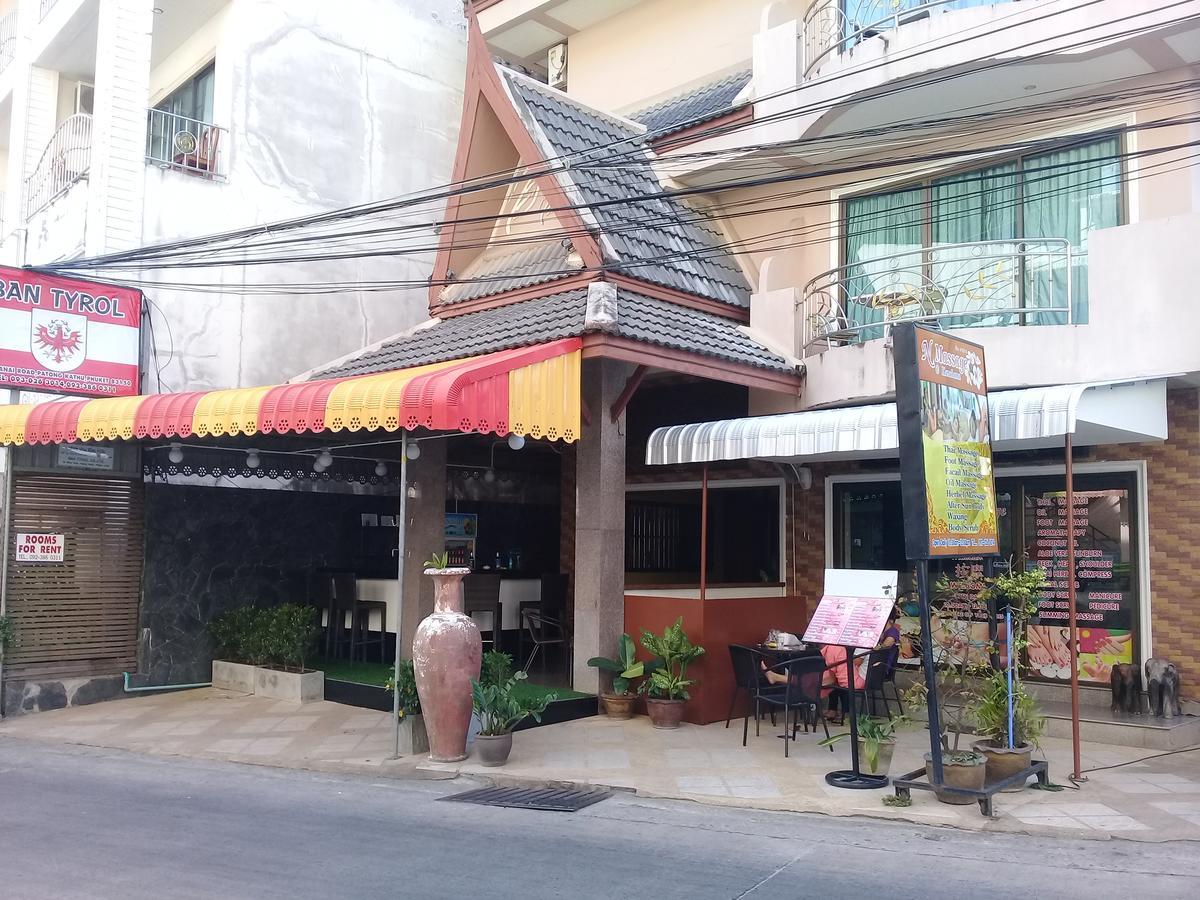 Ban Tyrol Hotel Patong Exterior foto
