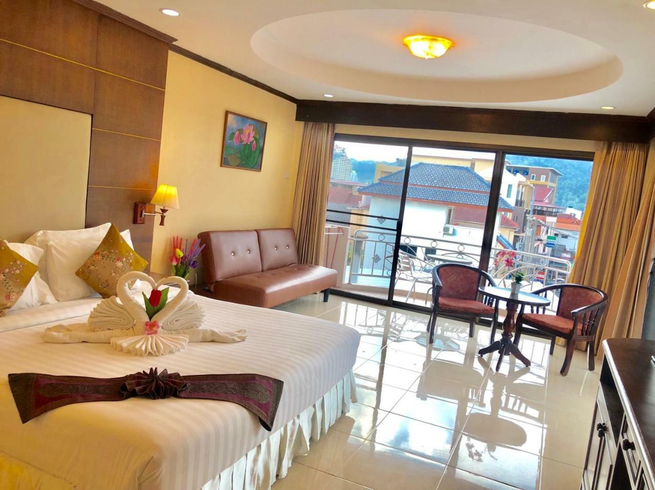 Ban Tyrol Hotel Patong Exterior foto